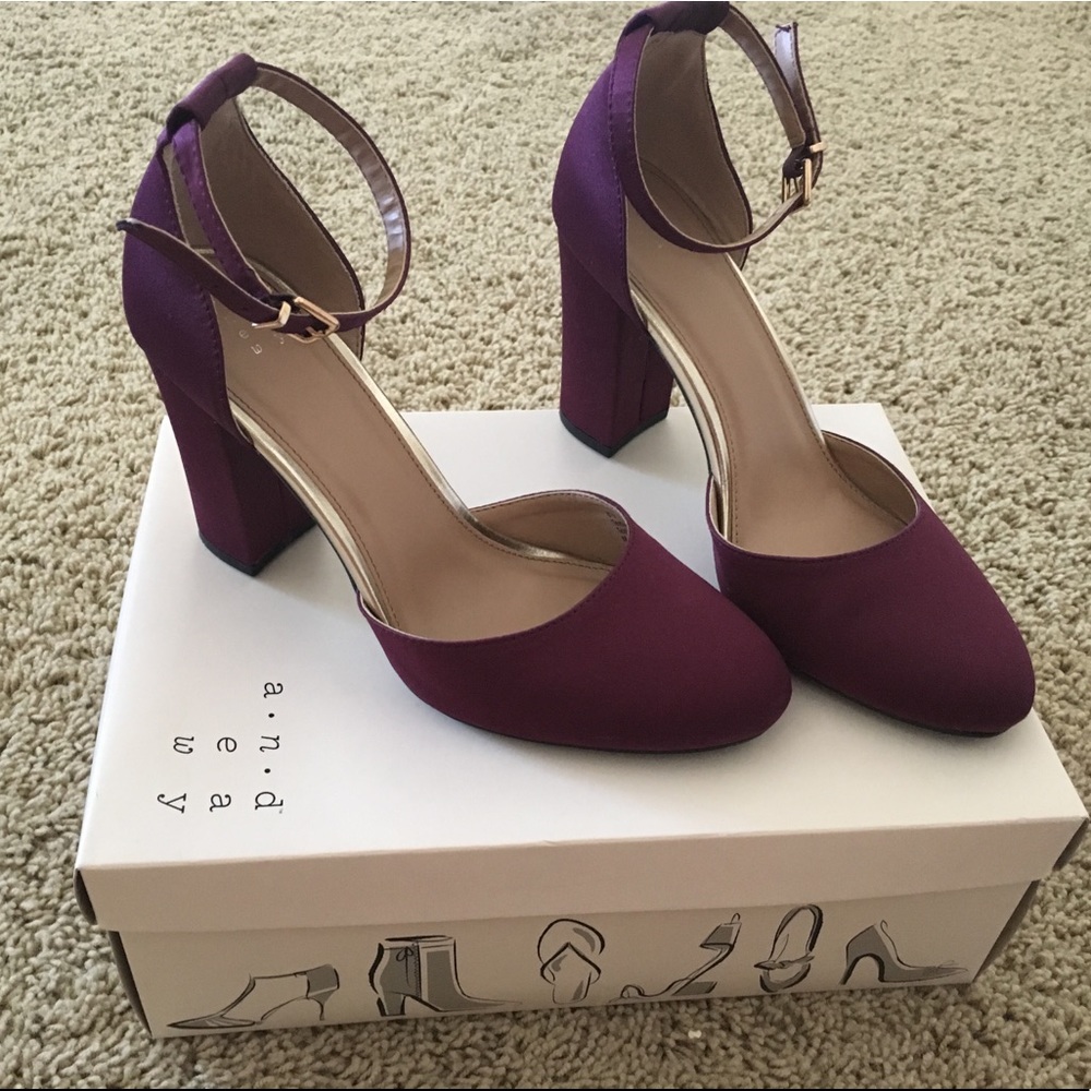 Purple Heels